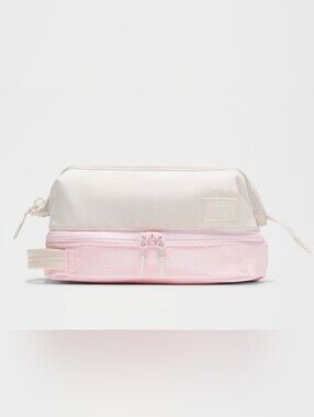 LULULEMON💥New💥Dual Compartment Toiletry Bag w/ 4-In-1 LOTION Bottle
